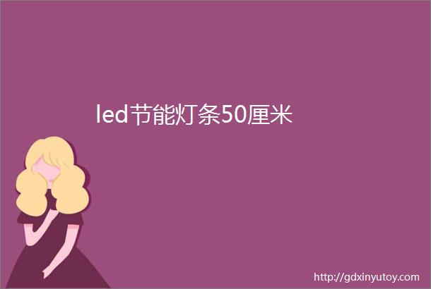 led节能灯条50厘米