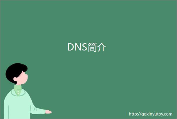 DNS简介