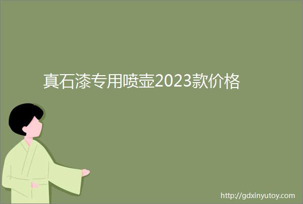 真石漆专用喷壶2023款价格