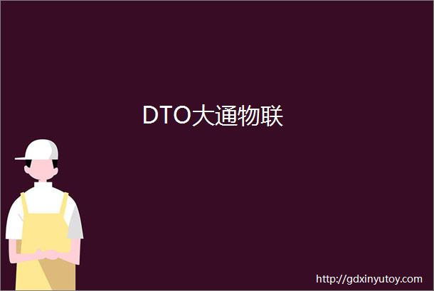 DTO大通物联