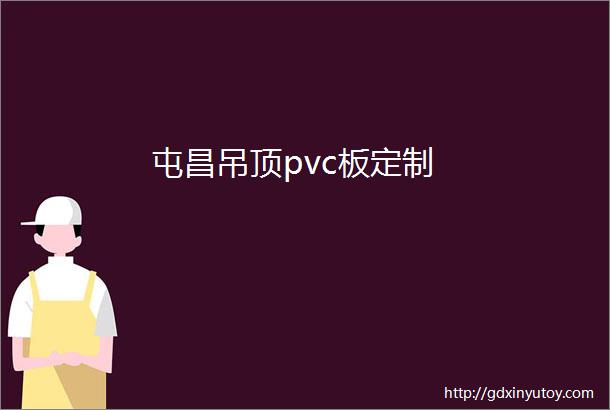 屯昌吊顶pvc板定制