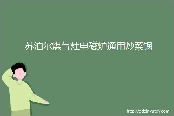 苏泊尔煤气灶电磁炉通用炒菜锅