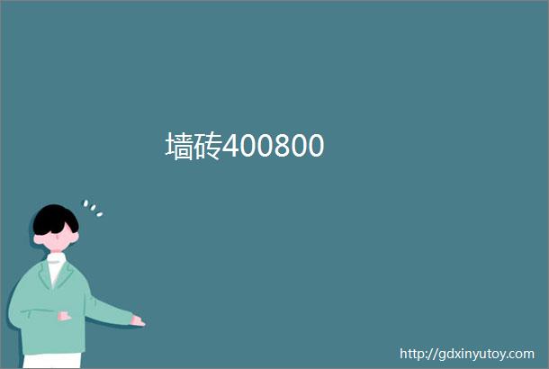 墙砖400800